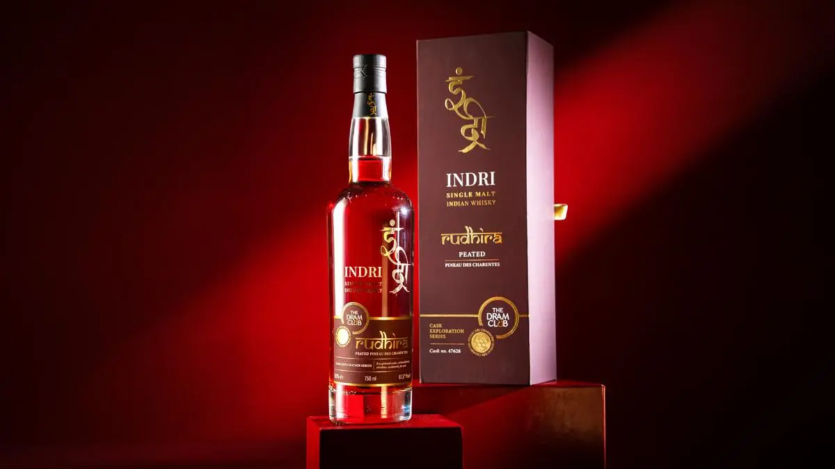 Indri launches India’s first Single Malt matured in Pineau Des Charentes cask